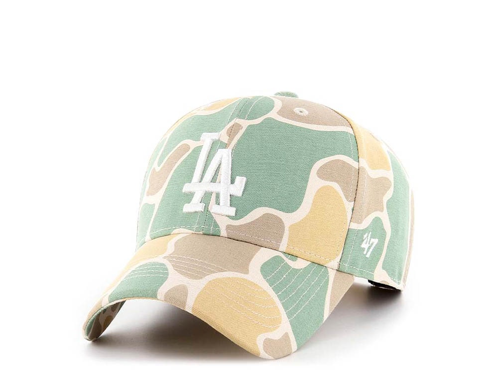 47Brand Los Angeles Dodgers Duck Camo Classic Snapback Cap