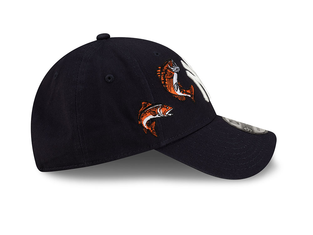 New Era New York Yankees Outdoor Icon Navy Prime Edition 9Forty Adjustable Cap