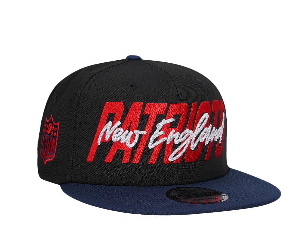 New Era New England Patriots NFL Draft 22 9Fifty Snapback Cap