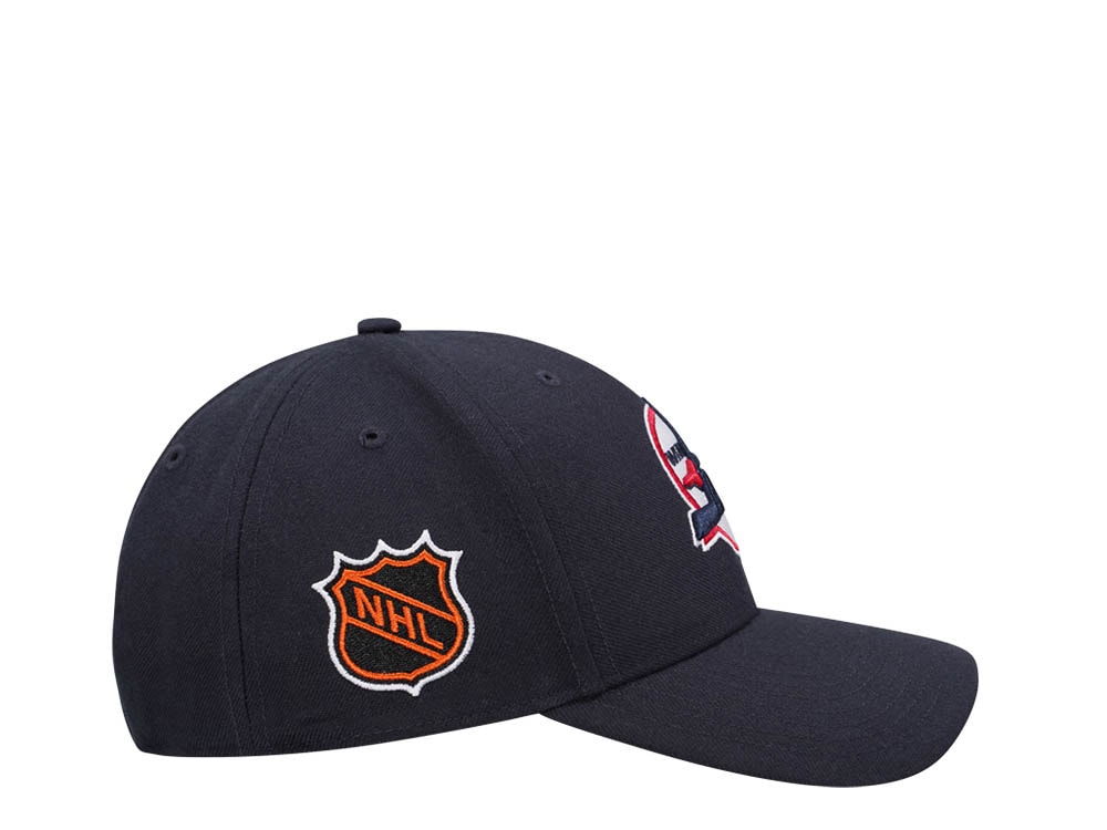 47Brand Winnipeg Jets Vintage Navy Sure Shot Snapback Cap