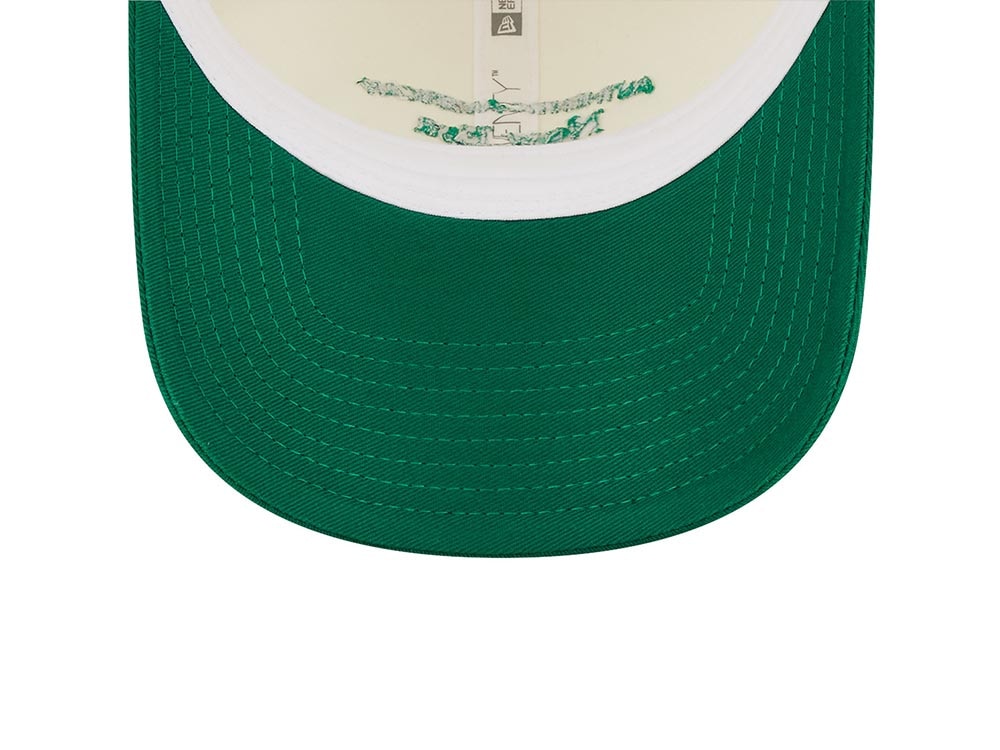 New Era Est. 1920 Contrast Stone Green Two Tone 9Twenty Strapback Cap