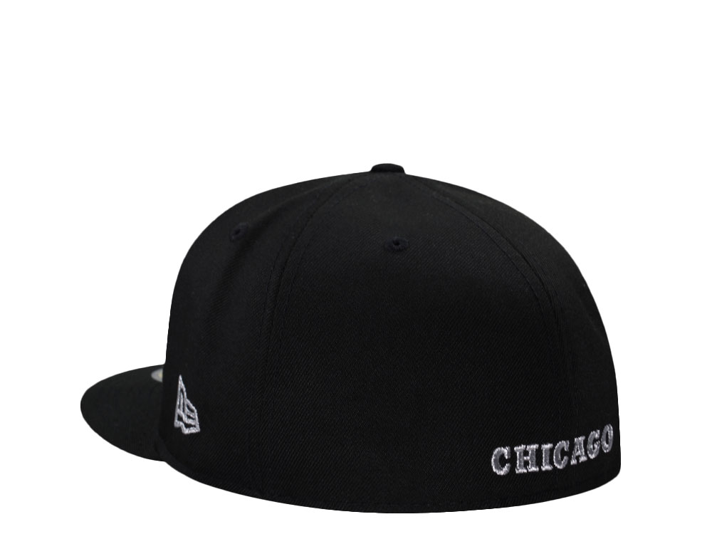New Era Chicago Bulls NBA Finals 1991 Black Prime Edition 59Fifty Fitted Cap