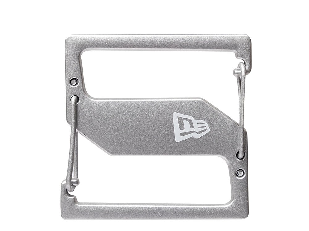 New Era Cap Clip Silver