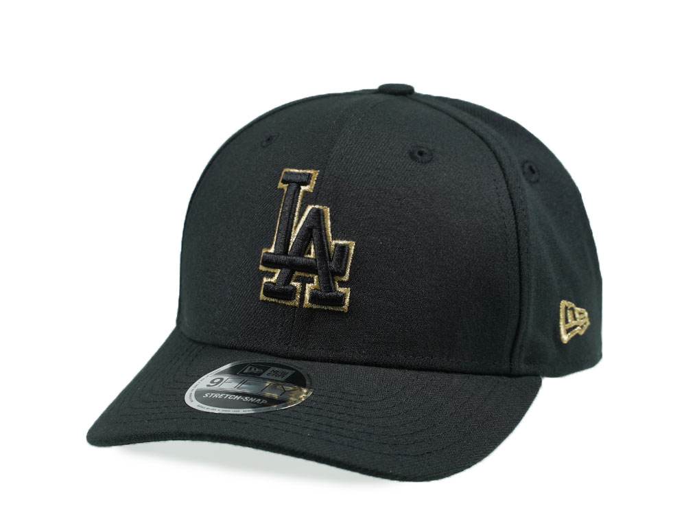 New Era Los Angeles Dodgers Gold 9Fifty Stretch Snapback Cap