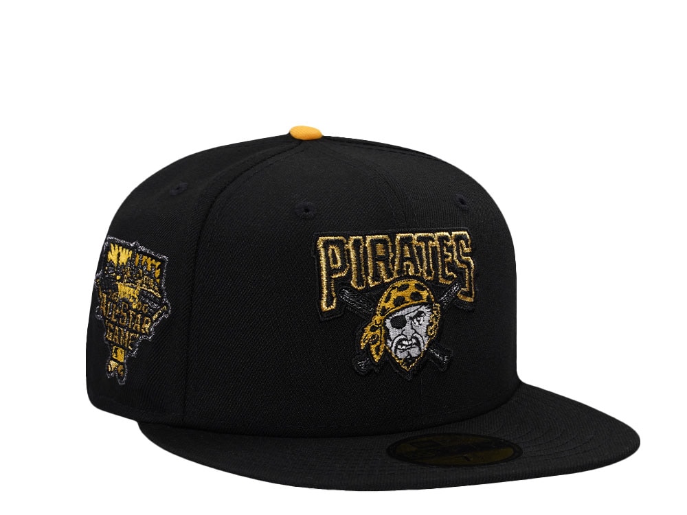 New Era Pittsburgh Pirates All Star Game 2006 Metallic Fade Black Prime Edition 59Fifty Fitted Cap
