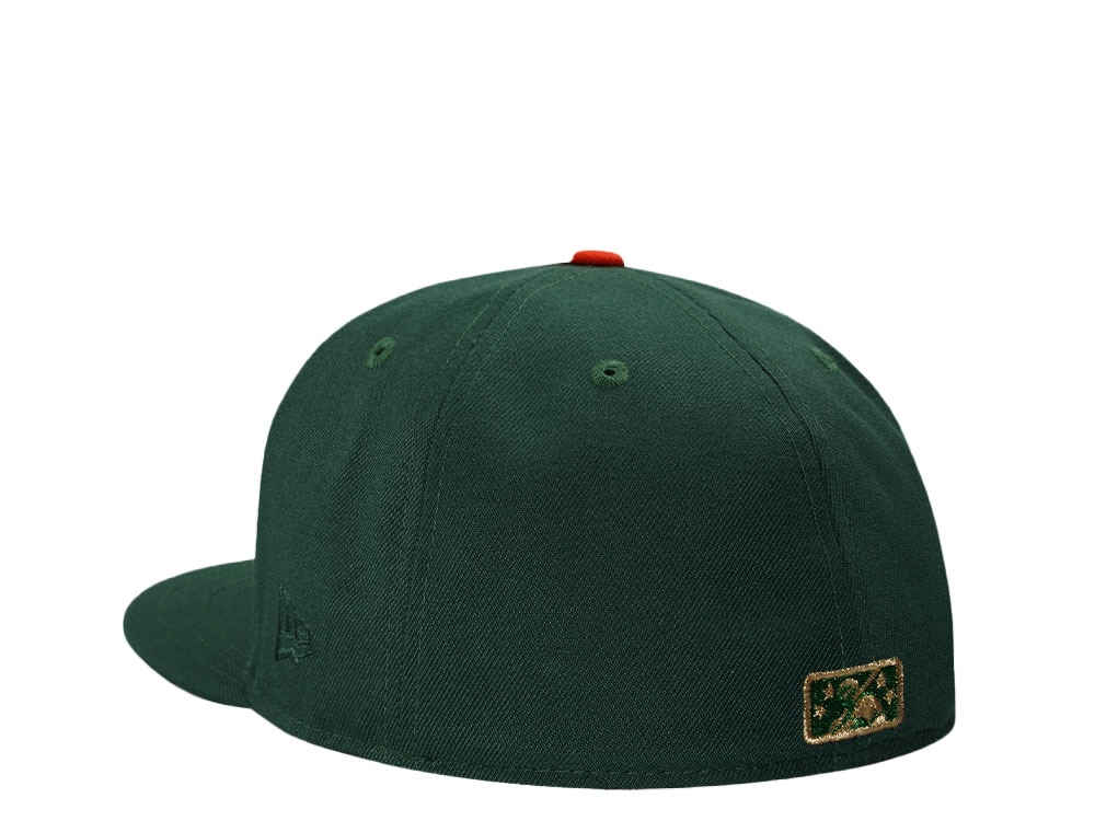 New Era Dayton Ducks Gold Edition 59Fifty Fitted Cap