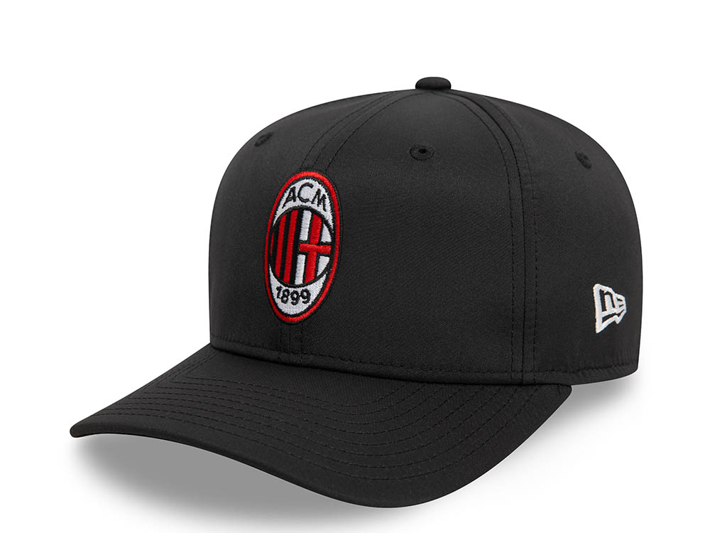New Era Ac Milan Core Edition Black 9Seventy Stretch Snapback Cap