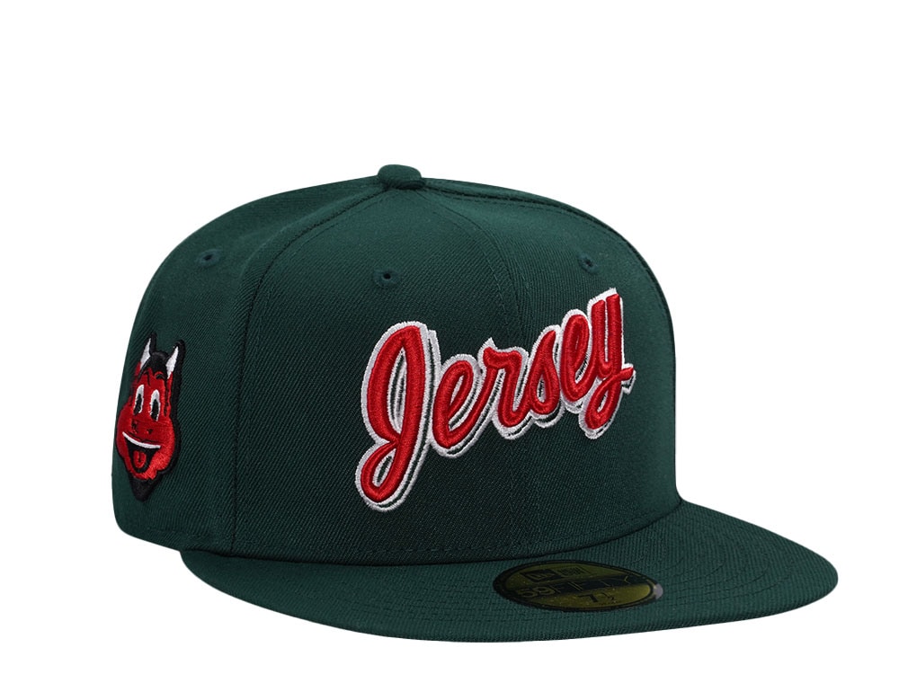 New Era New Jersey Devils Green Prime Edition 59Fifty Fitted Cap