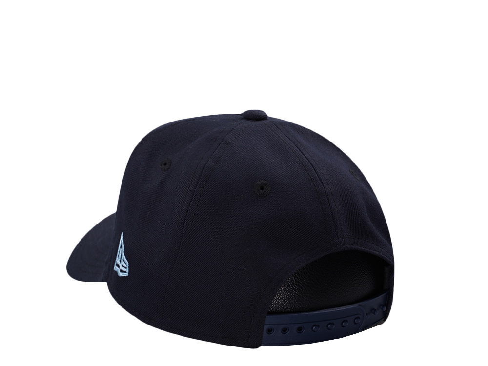 New Era Anaheim Angels 50th Anniversary Cupids Navy Prime Edition 9Forty A Frame Snapback Cap