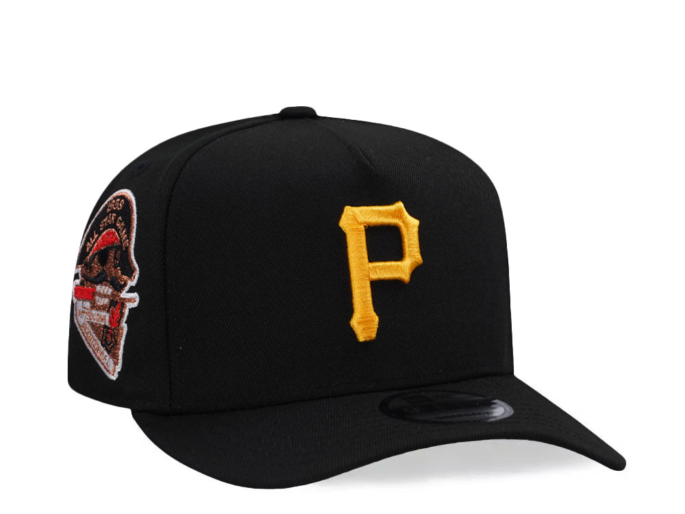 New Era Pittsburgh Pirates All Star Game 1959 Black Edition 9Fifty A Frame Snapback Cap