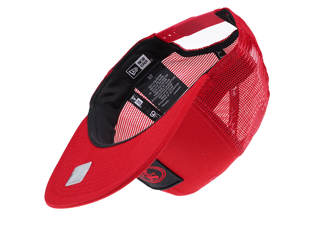 New Era San Francisco 49ers Original Fit Coach Edition 9Fifty Trucker Snapback Cap