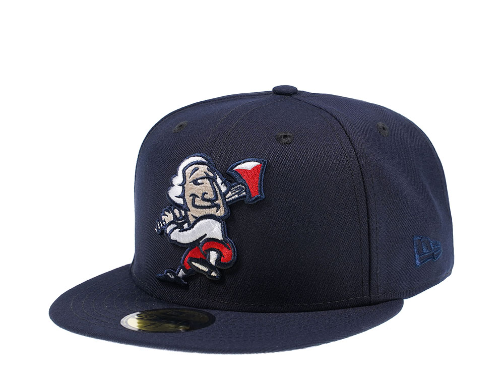 New Era Fredricksburg Nationals Navy Edition 59Fifty Fitted Cap