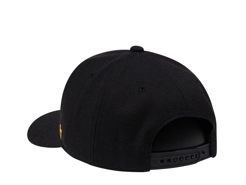 47Brand Calgary Flames Classic DP Black Cold Zone Snapback Cap