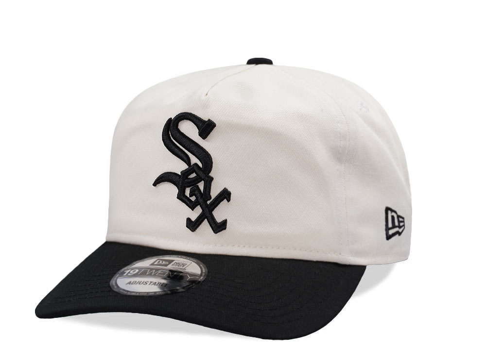 New Era Chicago White Sox Chrome Two Tone Edition 19Twenty Snapback Cap
