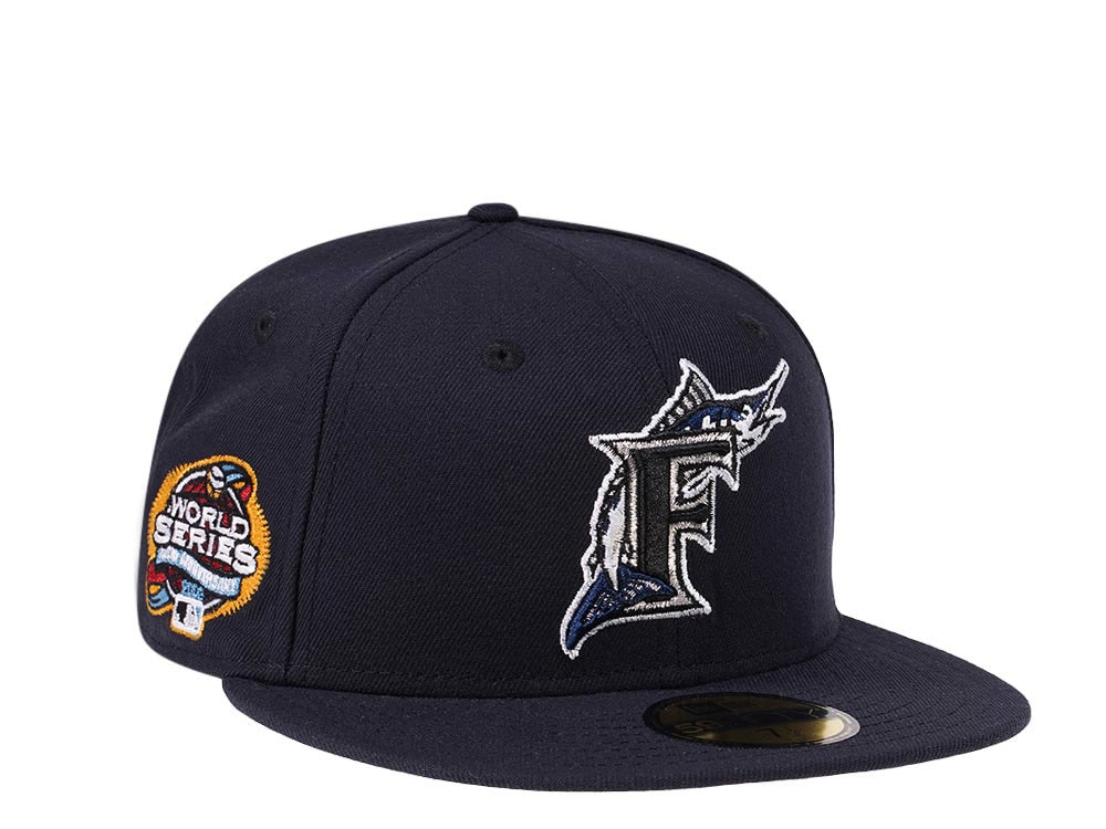New Era Florida Marlins World Series 2003 Navy Classic Edition 59Fifty Fitted Cap