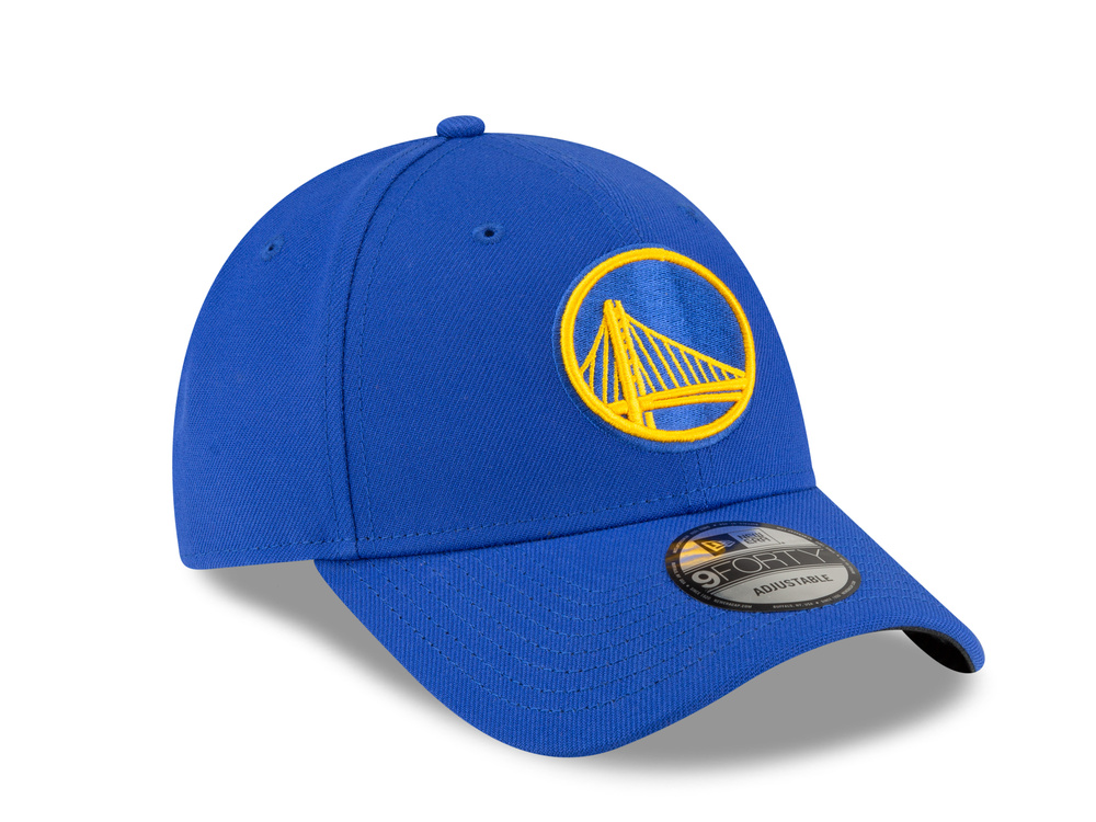 New Era Golden State Warriors The League Blue Prime Edition 9Forty Adjustable Cap