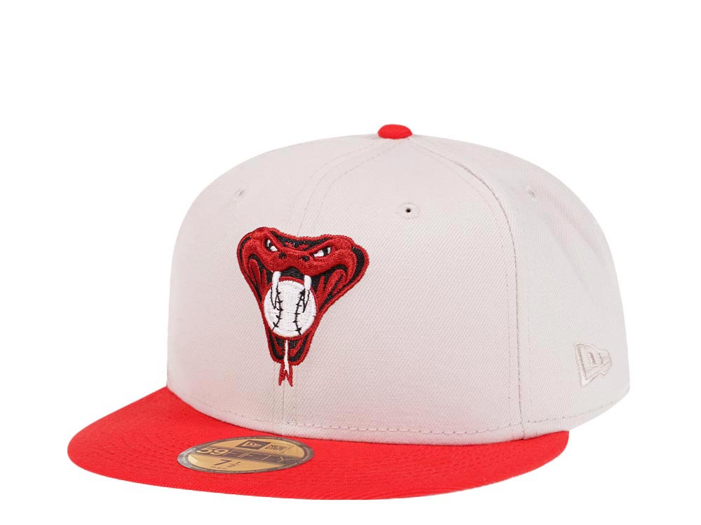 New Era Arizona Diamondbacks Stone Two Tone Edition 59Fifty Fitted Cap