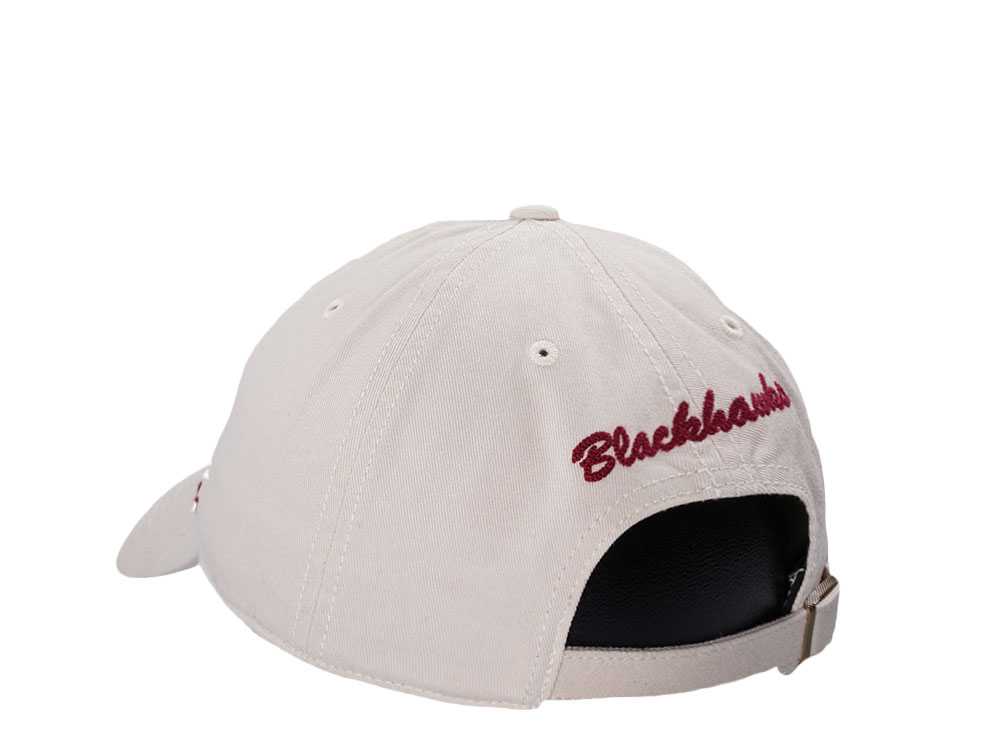 47Brand Chicago Blackhawks Sandstorm Clubhouse Clean up Snapback Cap