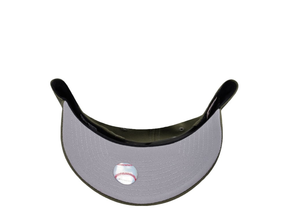 New Era Detroit Tigers All Star Game 2005 Olive Prime Edition 9Forty A Frame Snapback Cap