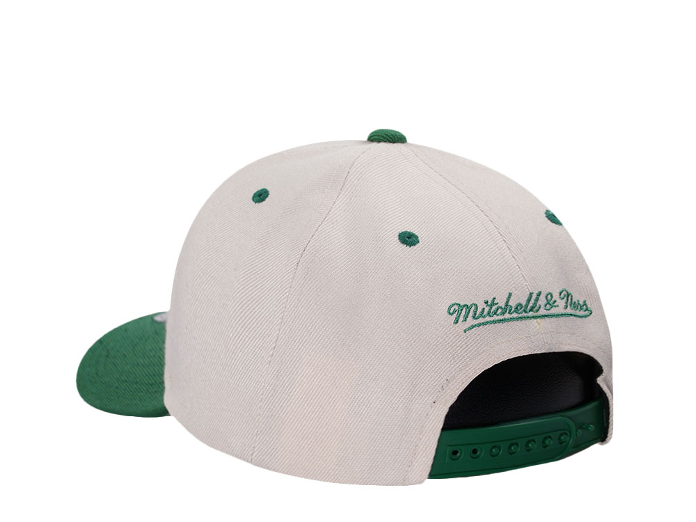 Mitchell & Ness Dallas Mavericks Chrome Two Tone Pro Crown Fit Snapback Cap