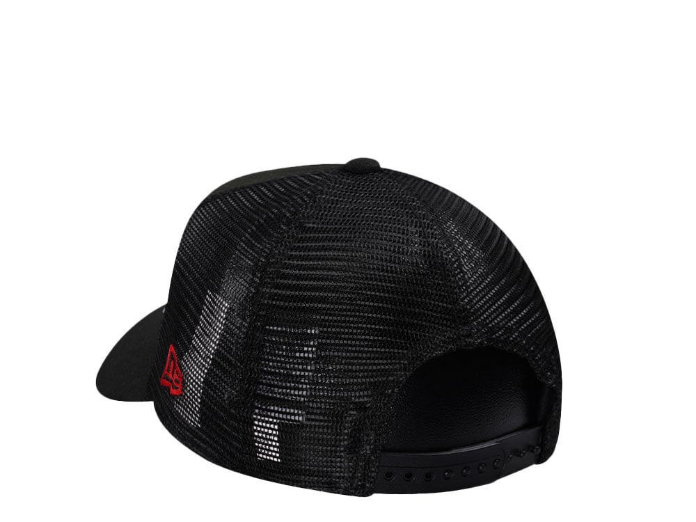 New Era Friday the 13th Black Trucker Prime Edition 9Forty A Frame Snapback Cap
