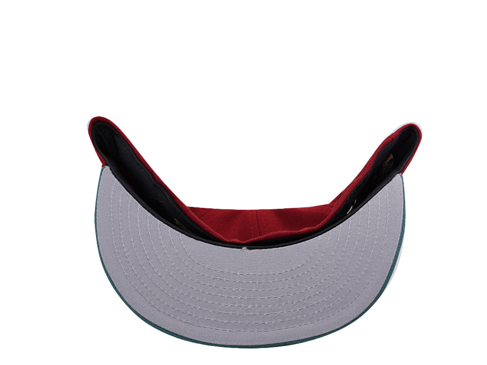 New Era Seattle Supersonics Maroon Two Tone Edition 59Fifty Fitted Cap