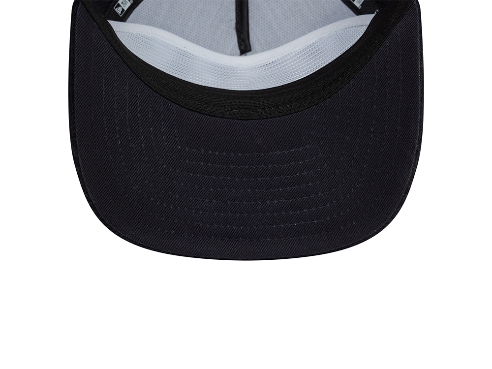New Era New York Yankees Navy Corduroy Golfer A Frame Snapback Cap