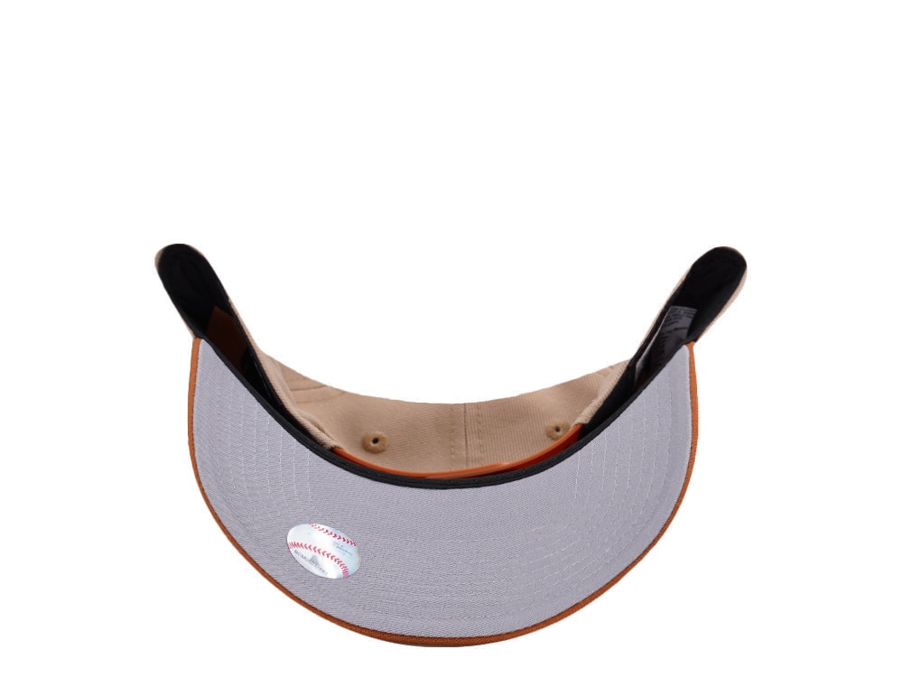 New Era Boston Red Sox All Star Game 1999 Pumpkin Spice Edition 9Forty A Frame Snapback Cap