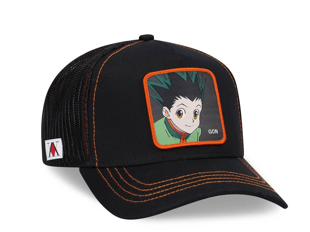 Capslab Hunter x Hunter Gon Trucker Snapback Cap