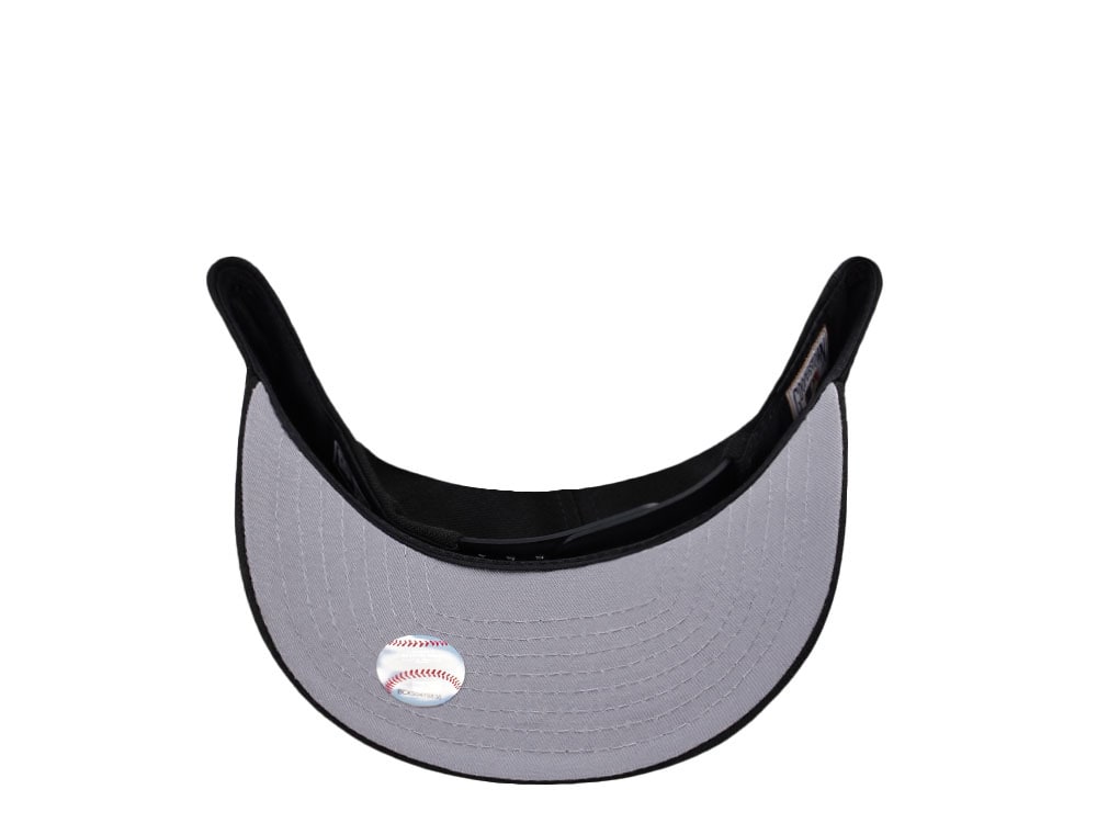 New Era New York Yankees World Series 1927 Flame Black Prime Edition 9Fifty A Frame Snapback Cap