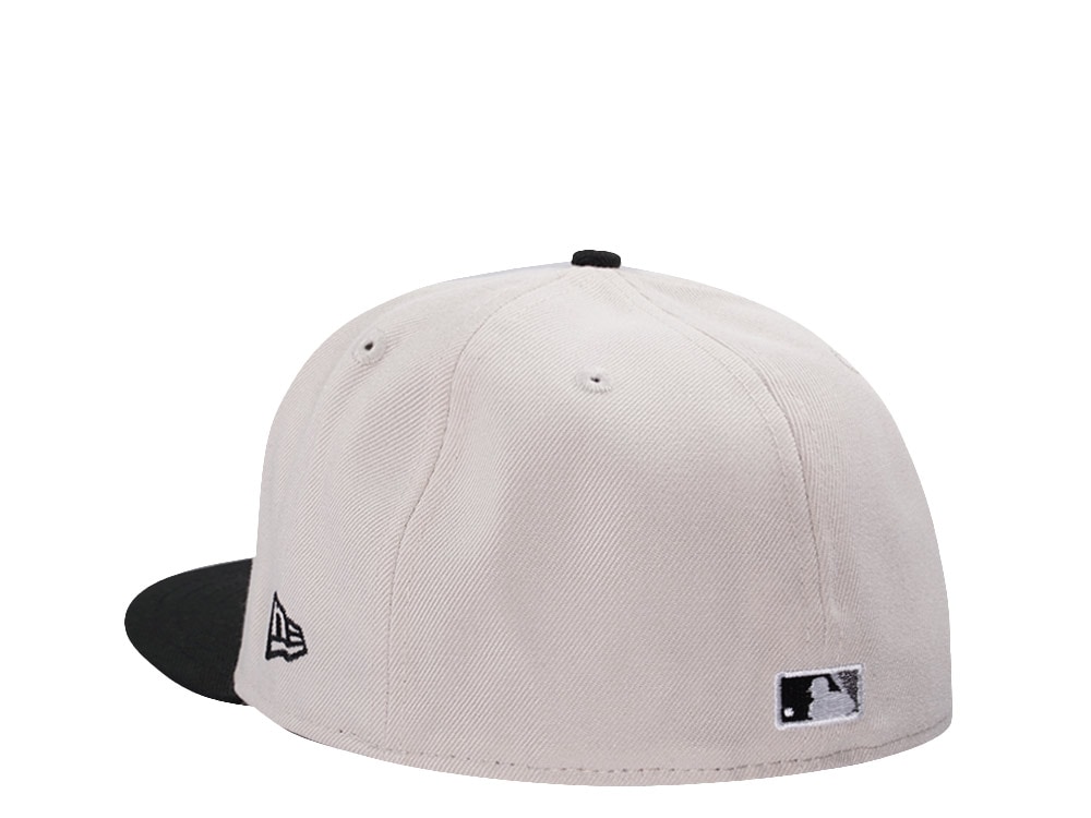 New Era Boston Red Sox Stone Two Tone Horror Edition 59Fifty Fitted Cap