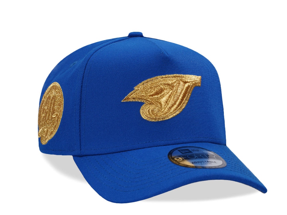 New Era Toronto Blue Jays 30th Anniversary 24K Prime Edition 9Forty A Frame Snapback Cap