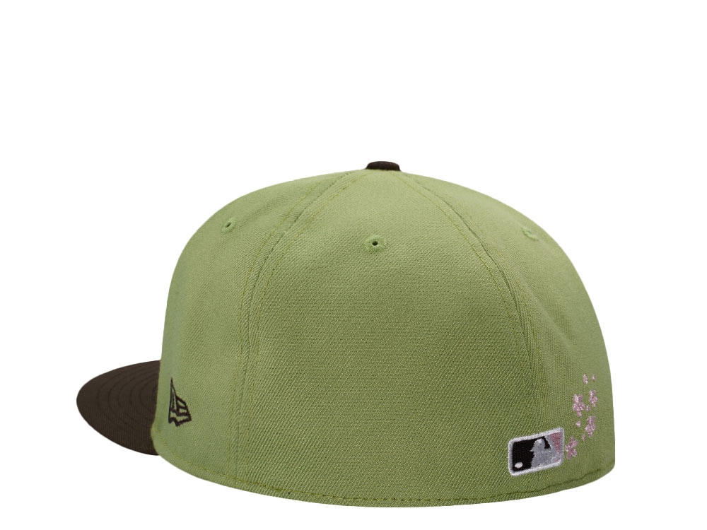 New Era Los Angeles Dodgers Tokyo Series 2025 Matcha Two Tone Edition 59Fifty Fitted Cap