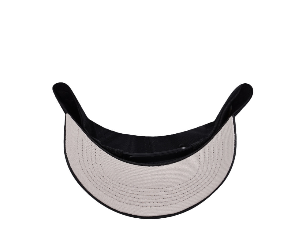 Parallel Union Japan Mecha Head Emblem Kanji Script Black Prime Edition Snapback Cap