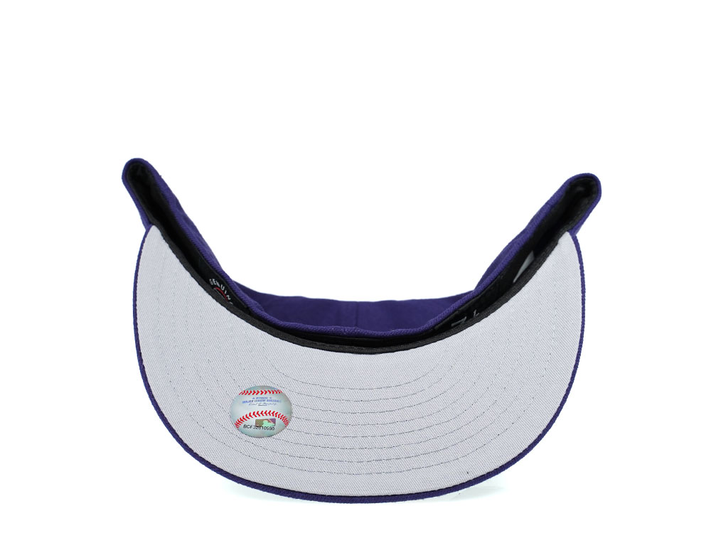 New Era Los Angeles Dodgers Palm Tree Edtion Purple 59Fifty Fitted Cap