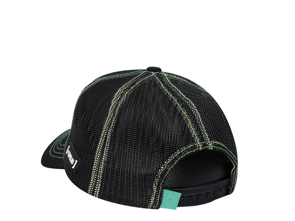 Capslab Rick and Morty Trucker Snapback Cap