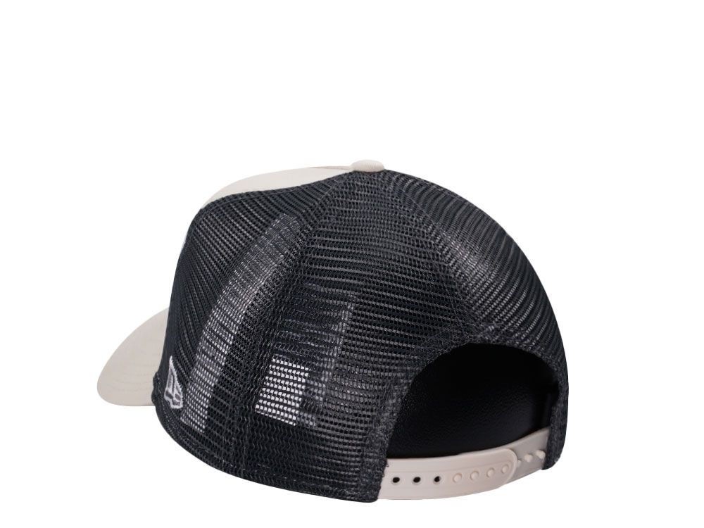 New Era Los Angeles Golden State Trucker A Frame Snapback Cap