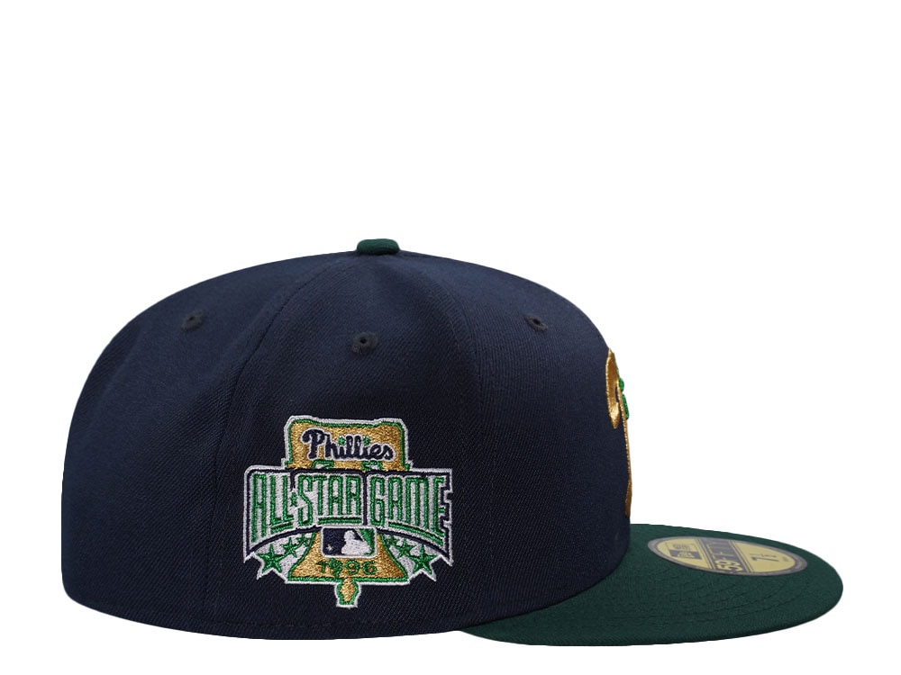 New Era Philadelphia Phillies All Star Game 1996 Metallic Two Tone Edition 59Fifty Fitted Cap