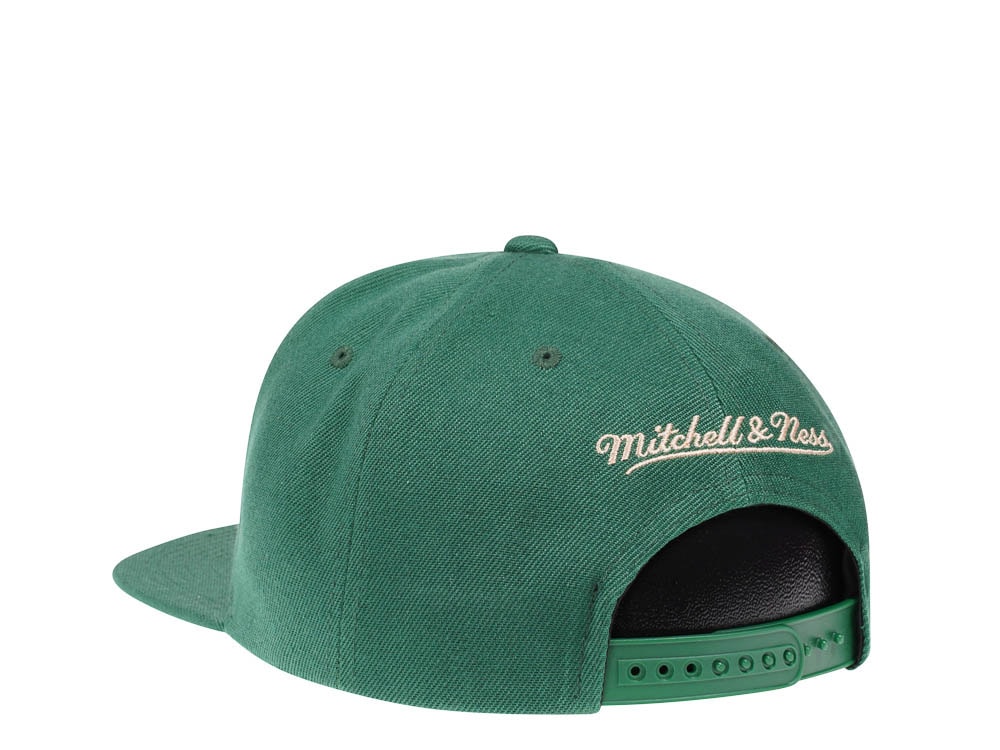 Mitchell & Ness Milwaukee Bucks NBA Embroidery Glitch Hardwood Classic Snapback Cap