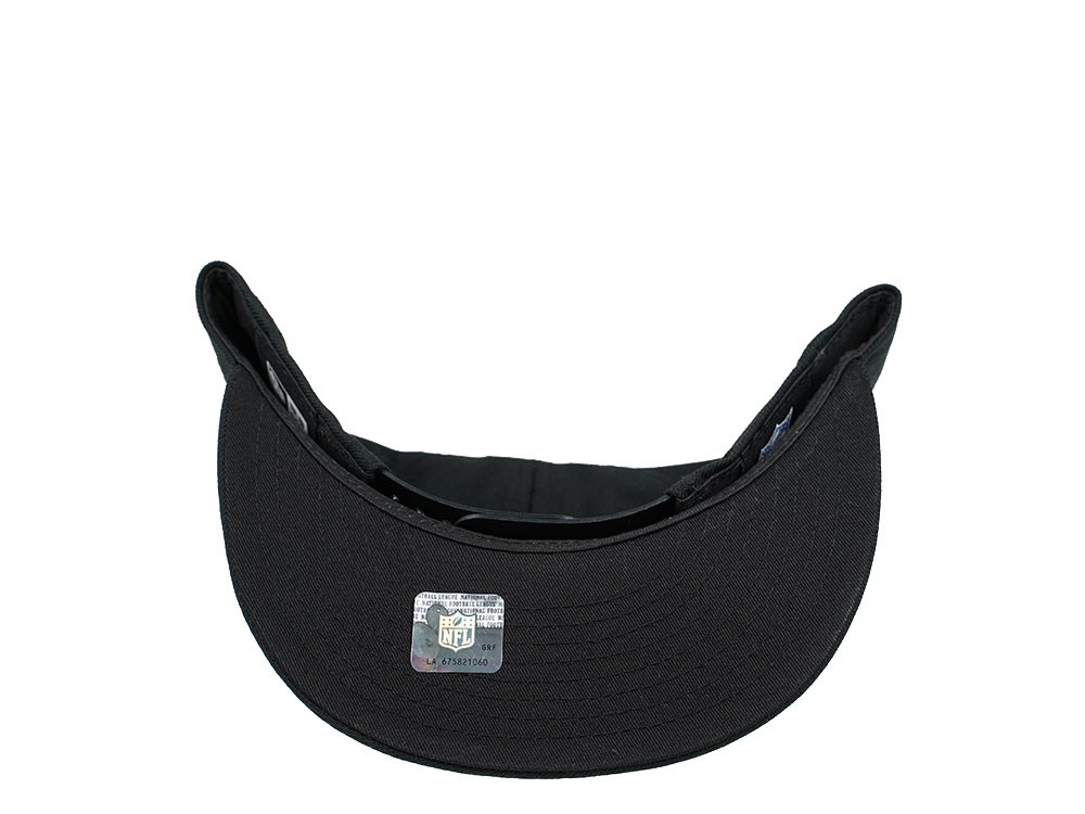 New Era Seattle Seahawks Green on Black Edition 9Fifty Snapback Cap