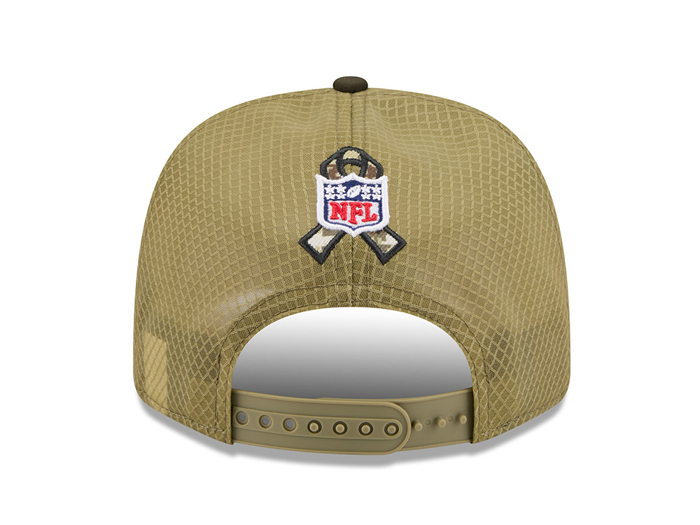 New Era New Orleans Saints Salute To Service 2025 9Seventy Snapback Cap