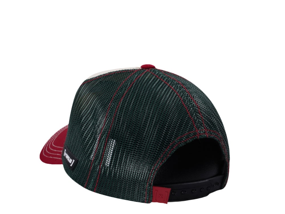 Capslab Tom & Jerry Trucker Snapback Cap