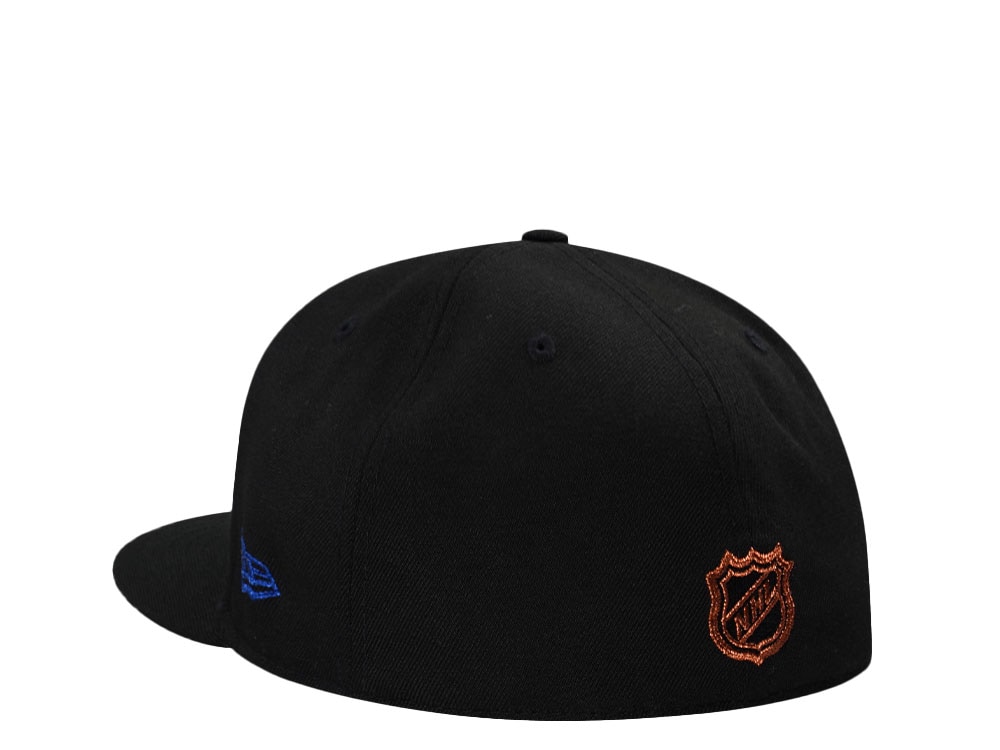 New Era Edmonton Oilers Black Drop Prime Edition 59Fifty Fitted Cap