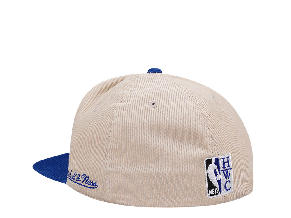 Mitchell & Ness Orlando Magic All Star 2012 Two Tone Hardwood Classic Cord Edition Dynasty Fitted Cap