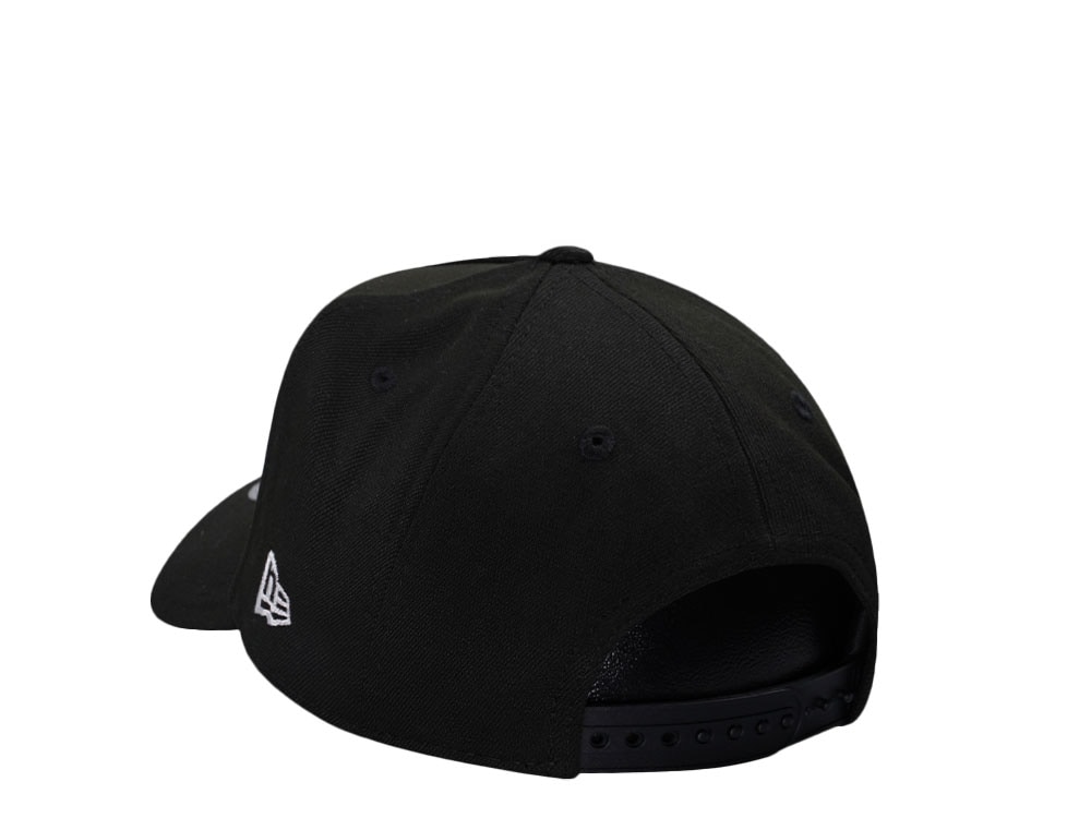 New Era Boston Red Sox Skull Black Classic Edition 9Forty A Frame Snapback Cap