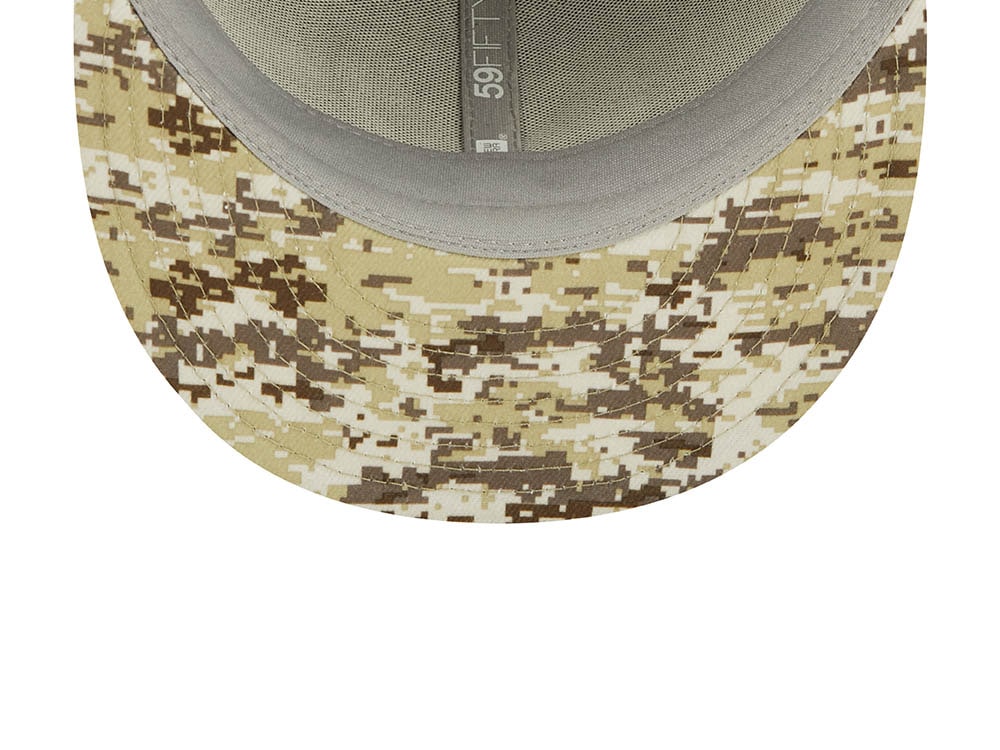 New Era Chicago Bears Salute to Service 2022 Fitted 59Fifty Cap