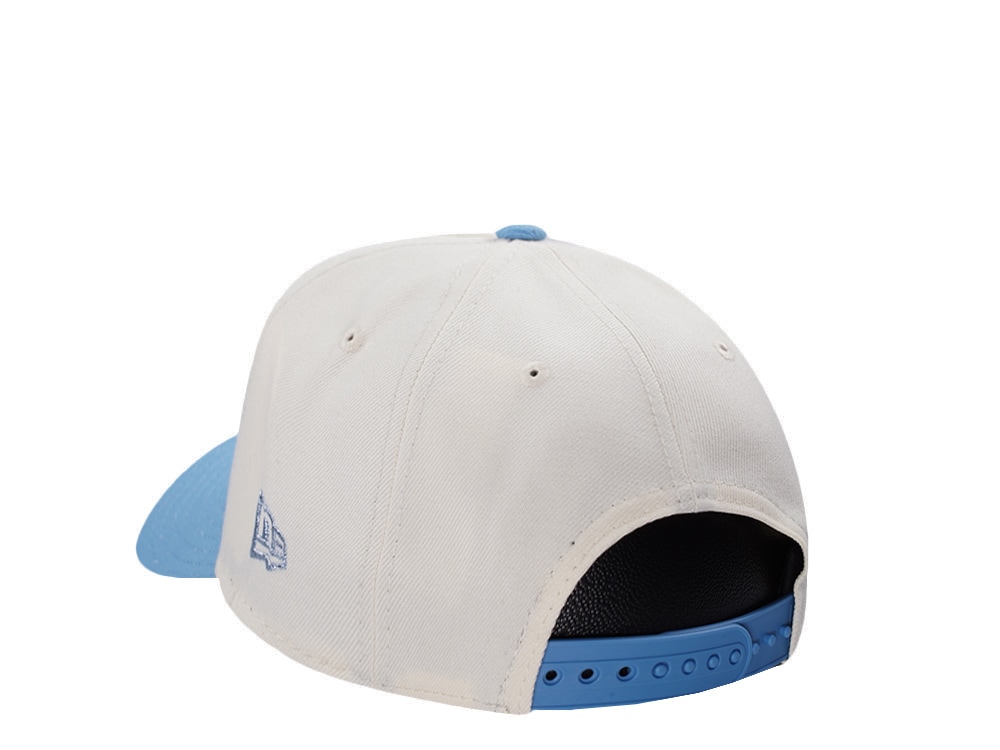 New Era Anaheim Angels 50th Anniversary Clouds Chrome Two Tone Edition 9Forty A Frame Snapback Cap