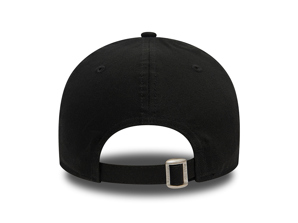 New Era New York Yankees Shinny Metallic Black Womens 9Forty Snapback  Cap