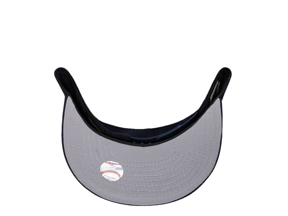 New Era New York Yankees 100th Anniversary Navy 9Fifty A Frame Snapback Cap
