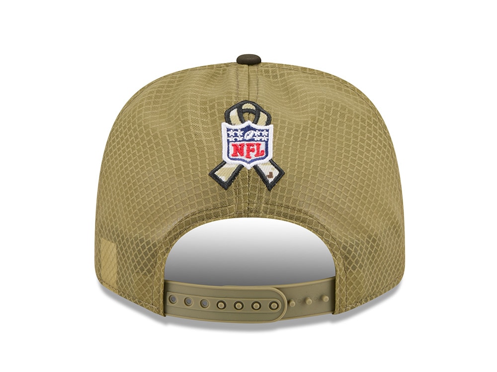 New Era Buffalo Bills Salute To Service 2025 9Seventy Snapback Cap
